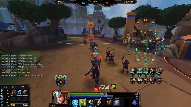 36% DAMAGE REDUCTION! Erlang Shen Solo Gameplay (SMITE Conquest)