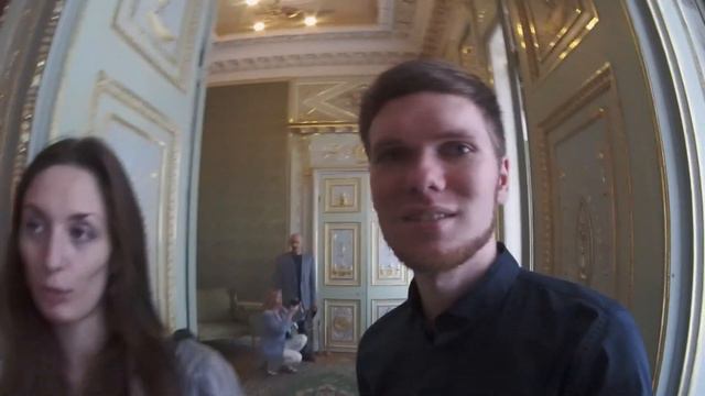 Золотые комнаты МИИГАиК 2018 ГиДЗ (4k)