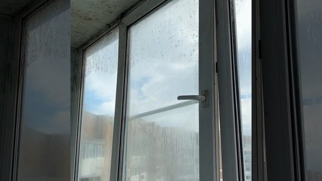 Мытье балкона и окон (видео ДО/ПОСЛЕ)
