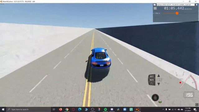 Gas Gas Gas - Audi R8 Beamng.drive