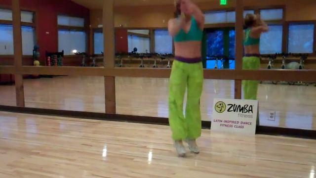 ZUMBA Fuego--Cumbia