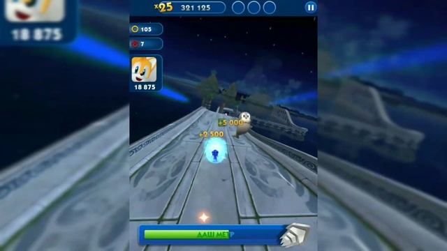 Малыш Cоник собирает кольцаSonic dashBaby sonic बब धवन Соник Бум