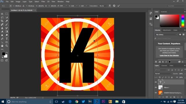 How To Make A Profile Picture In Photoshop (2016)
