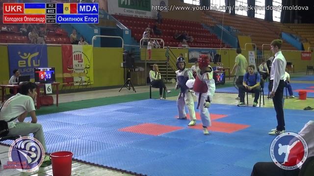 Бой 602 Колодеєв Олександр (UKR) Vs Окипнюк Егор (MDA)