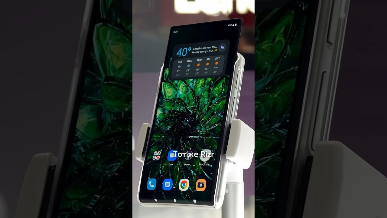 Где раздвижные смартфоны ?