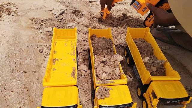Excavator videos for children - tractor Car Toys - Tractor Mini #21