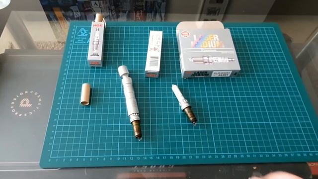 Mini Cooper S F56 NGK Laser Iridium Spark Plugs