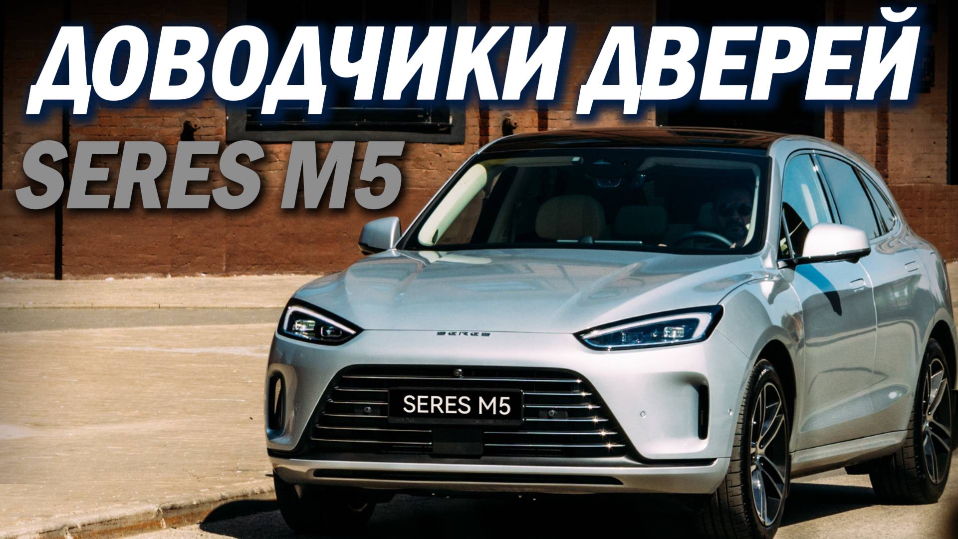 SERES  M5 без доводчики дверей