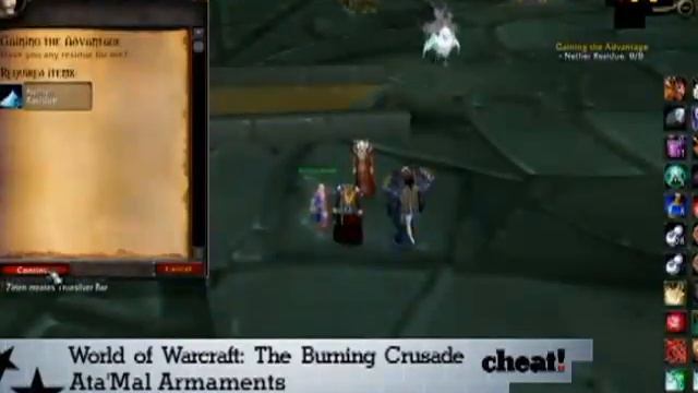 Cheat  World of Warcraft Burning Cru