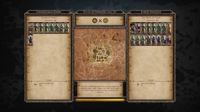 Total War:ATTILA Medieval Kingdoms 1212 Khwarazmian Empire [RTX 3090 ULTRA 60 FPS]