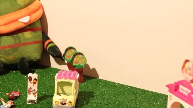 Развивающие игры для детей | Ice Cream Truck | Автомобиль мороженого
