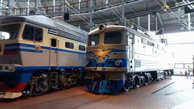 #02 Музей Российских Железных Дорог / Museo de los Ferrocarriles