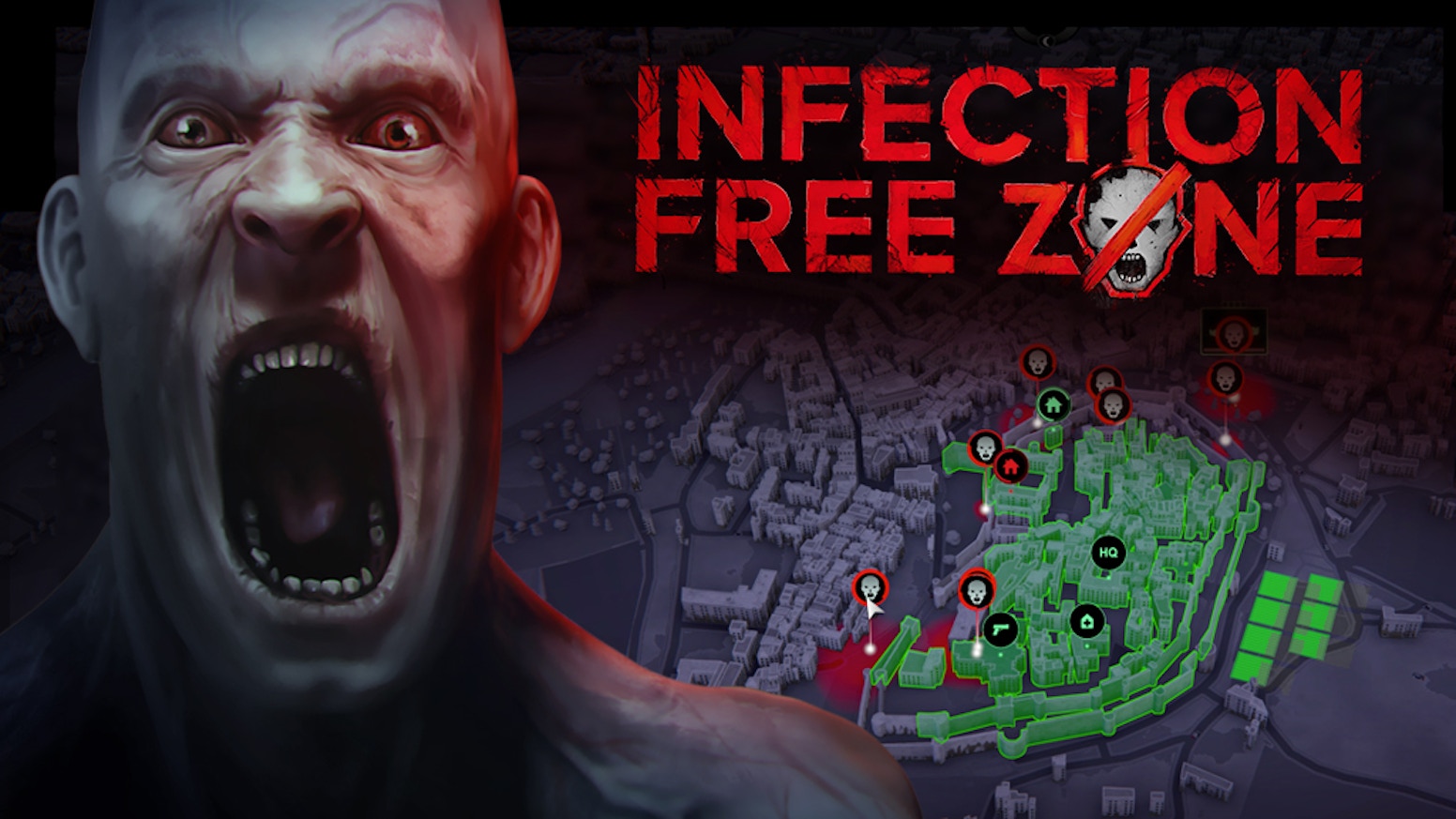 Infection Free Zone - "Рой!"
