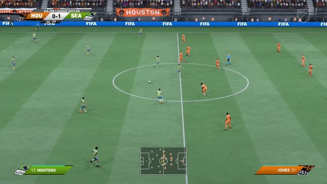 FIFA 22 | Houston Dynamo vs Sounders FC - MLS | Gameplay