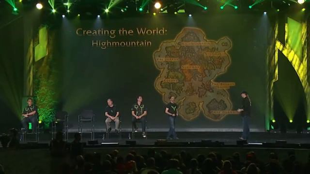 Blizzcon 2015: World of Warcraft Legion - World and Content Overview Panel