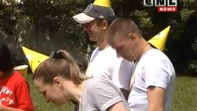 3. Семейный праздник Веселые старты. CNL NEWS. г.Москва Россия. 2012г_Территория Спорта