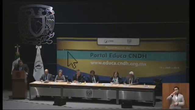 Presentación del Portal Educa-CNDH