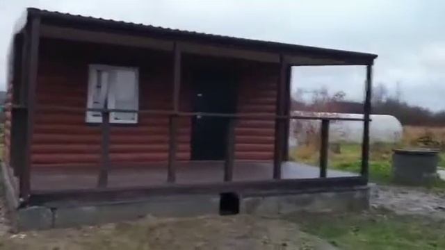Модульный дачный дом