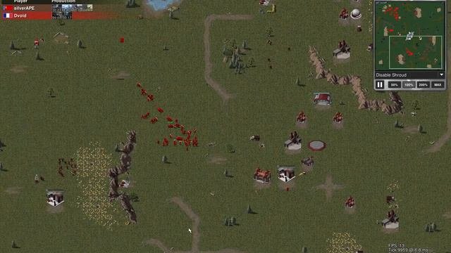 Openra Red Alert 1v1 MPG Dvoid France v SilverAPE
