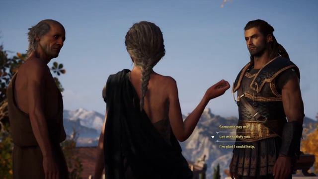 age is just a number | Assassins Creed Odyssey Sex Scene | Video Game Sex Scene