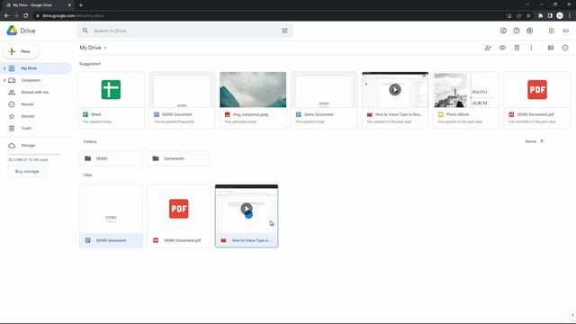How to Move Files and Folders in Google Drive | Organize Google Drive
