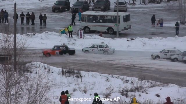 Автокросс Новогодний кубок 2022  д2 классика  старт 1 и 2  финалов
