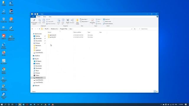 How to  Download and Install Java on Windows 10 | Set JAVA_HOME Path