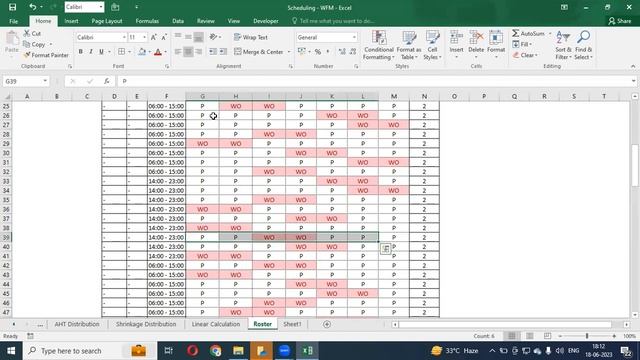 WFM Scheduling  - Part 5 ( Erlang Calculation Based )