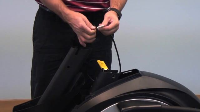 Sole E35 - Elliptical Assembly Step 1
