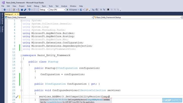 Loop through Model Items in ASP.Net Core Razor Pages