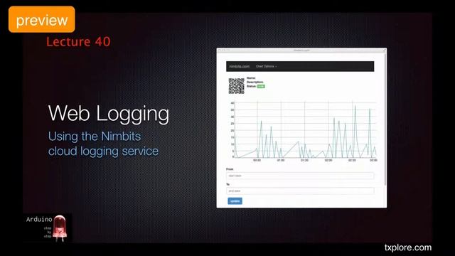 Arduino SbS Preview - Data logging to Nimbits using an Ethernet shield Part 1 of 2