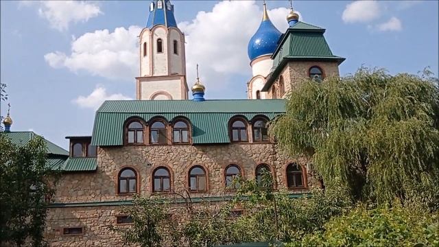 Свято-Духов мужской монастырь г.Тимашевск
