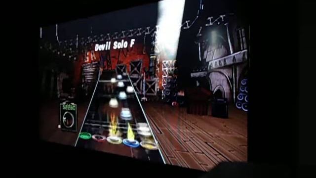 Guitar Hero 3 Playstation 3 Dualshock 3 Expert Test Camera Sony