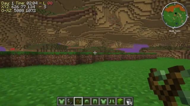 Minecraft 20w14 Infinite Snapshot Fabric Modpack - MiniMap and More Mods Download