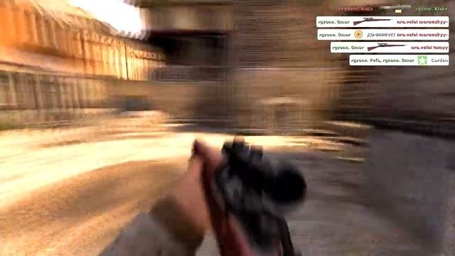 Two Shots - One kill  No skill - just noob ft. Omar.mp4
