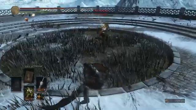 Двуручный меч Изгнанника - Темная сторона Силы (Dark Souls III PvP)