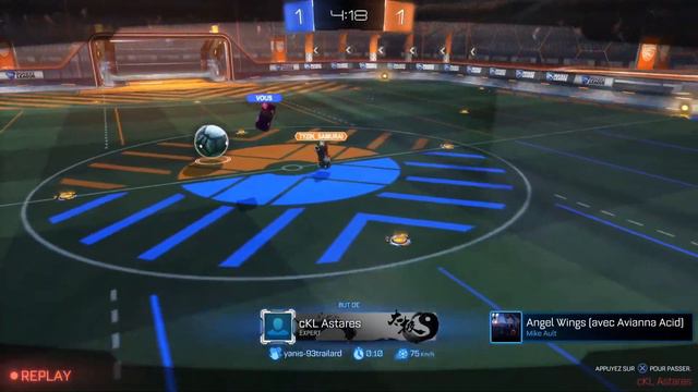 Live Rocket league ranked