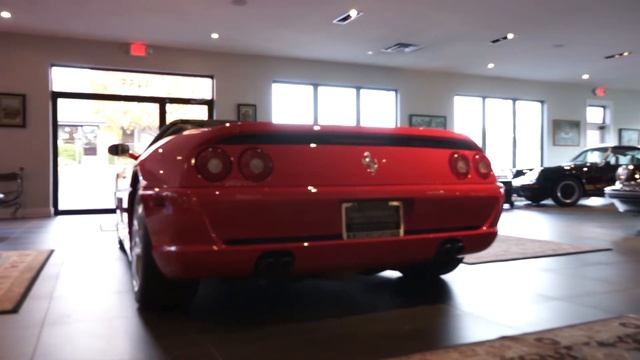 1998 Ferrari F355 F1 Spider