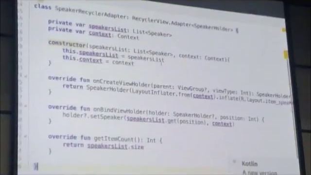 keynote - Kotlin - Android Fest Xela 2017