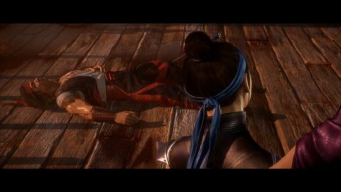 Mortal Kombat 11 Aftermatch - Игрофильм часть - 2