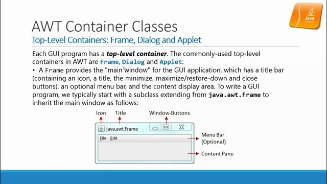 How to craft a simple GUI Program