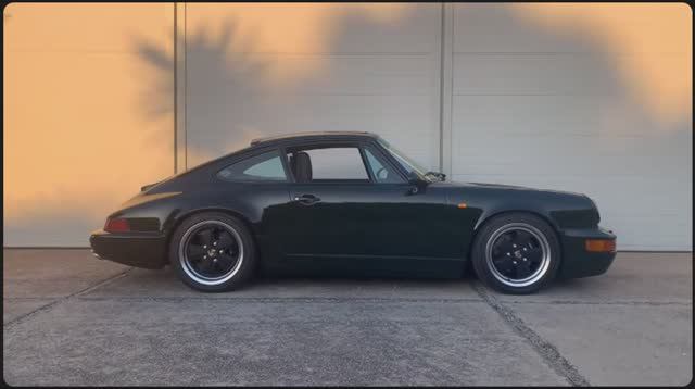 911 Porsche 964 carrera 1989