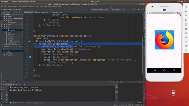 Beginning Flutter: 31 AssetImage