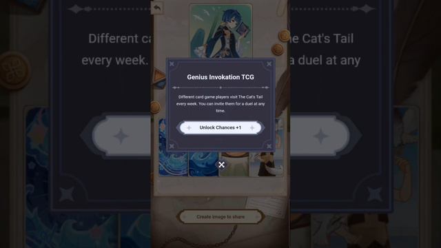 Obtain All Character Cards FAST! Duelist Rising Web Event, Genius Invokation TCG | Genshin Impact
