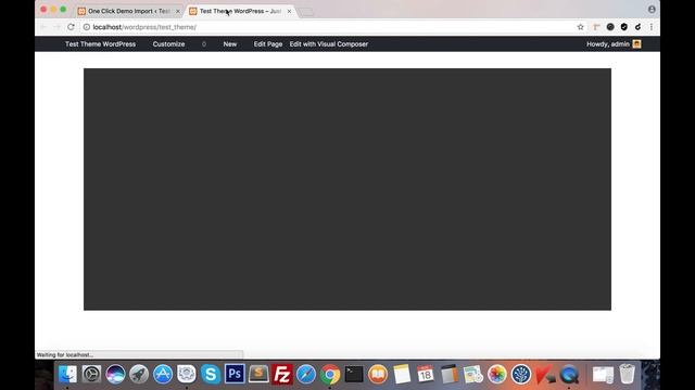 Won Creative minimal WordPress Theme
