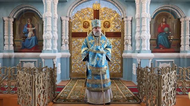 Проповедь епископа Питирима (Творогова) в день именуемый Субботой Акафиста. 20.04.24