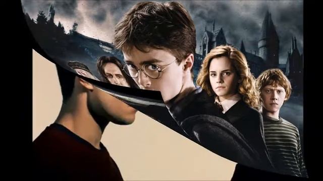 Моя любимая книга "Гарри Поттер"