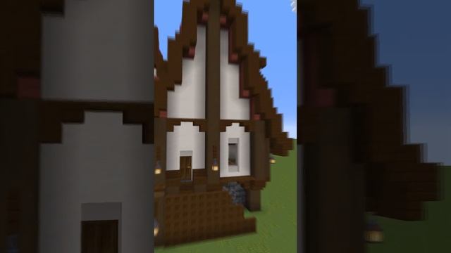 Fantasy Style House! Minecraft 1.19 Build Idea #shorts