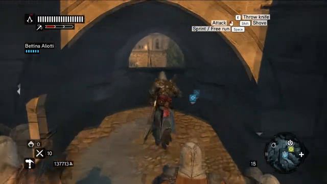 Assassin's Creed Revelations - Master Assassin: The Deacon, Part 1 [100% Synch]