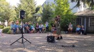 Stand by Me by Ben E. King for violin & loop pedal, arr. S. Whitney